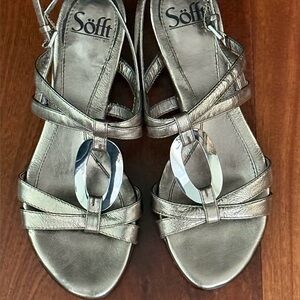 Sofft - Silver Sandals